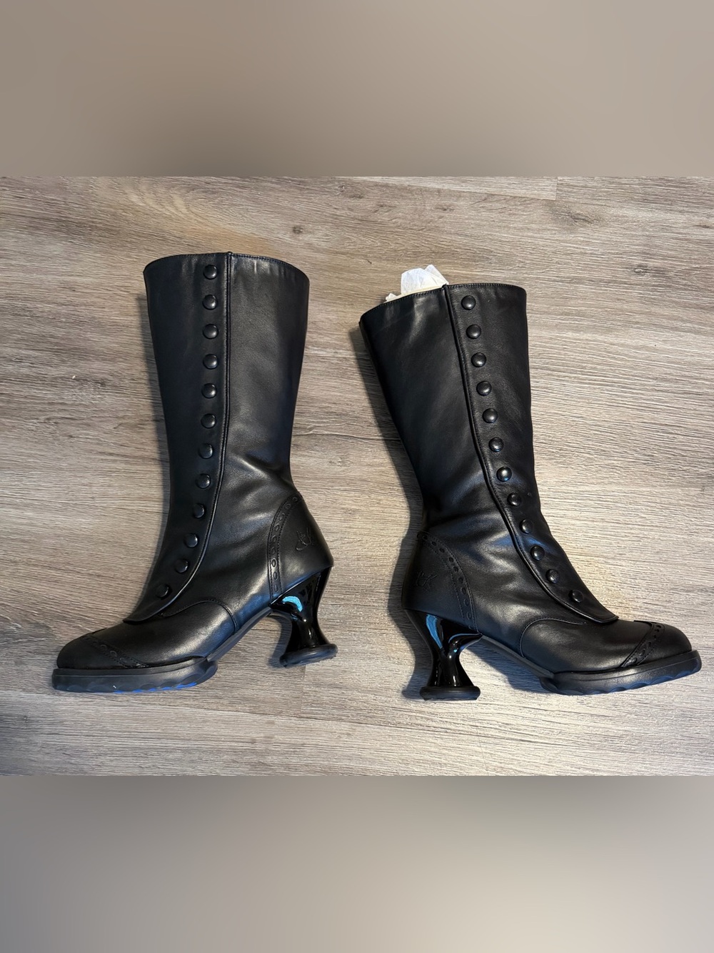 John Fluevog Mini Babycakes size 8.5 this season’s